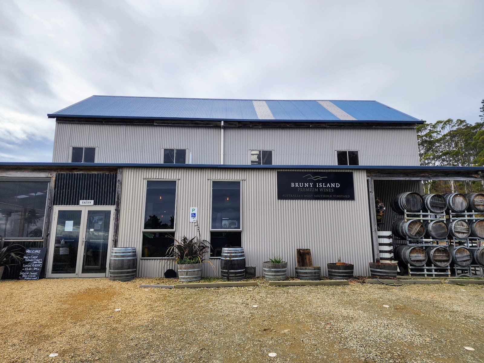 Bruny Island Premium Wines — Bruny Island, Tasmania
