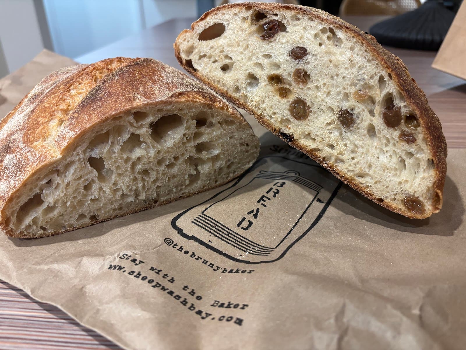 Bruny Baker Bread Fridge — Bruny Island, Tasmania