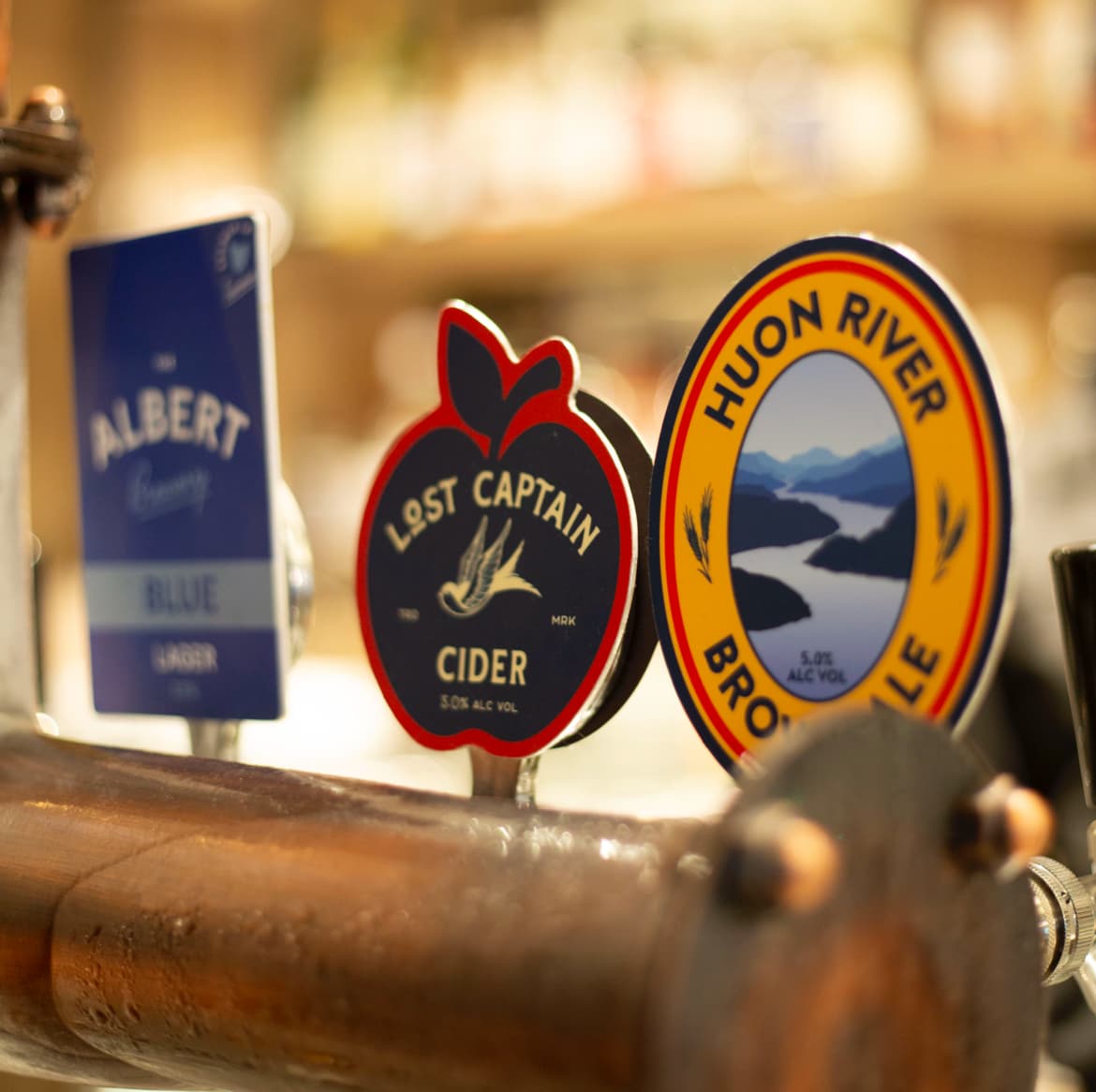 Lost Captain Restaurant & Taphouse — Bruny Island, Tasmania