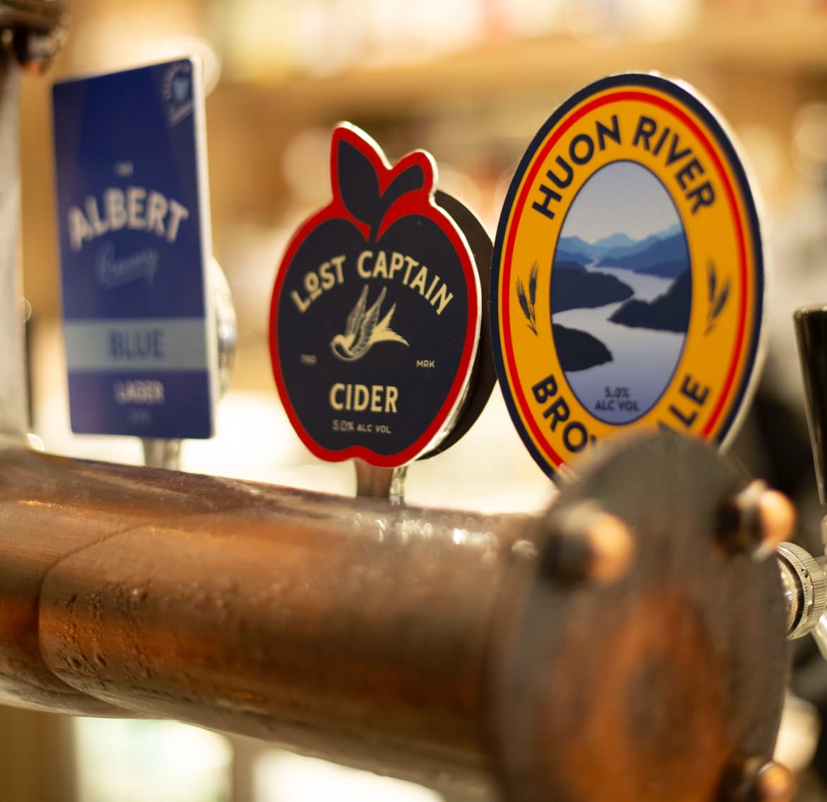 Lost Captain Restaurant & Taphouse — Bruny Island, Tasmania