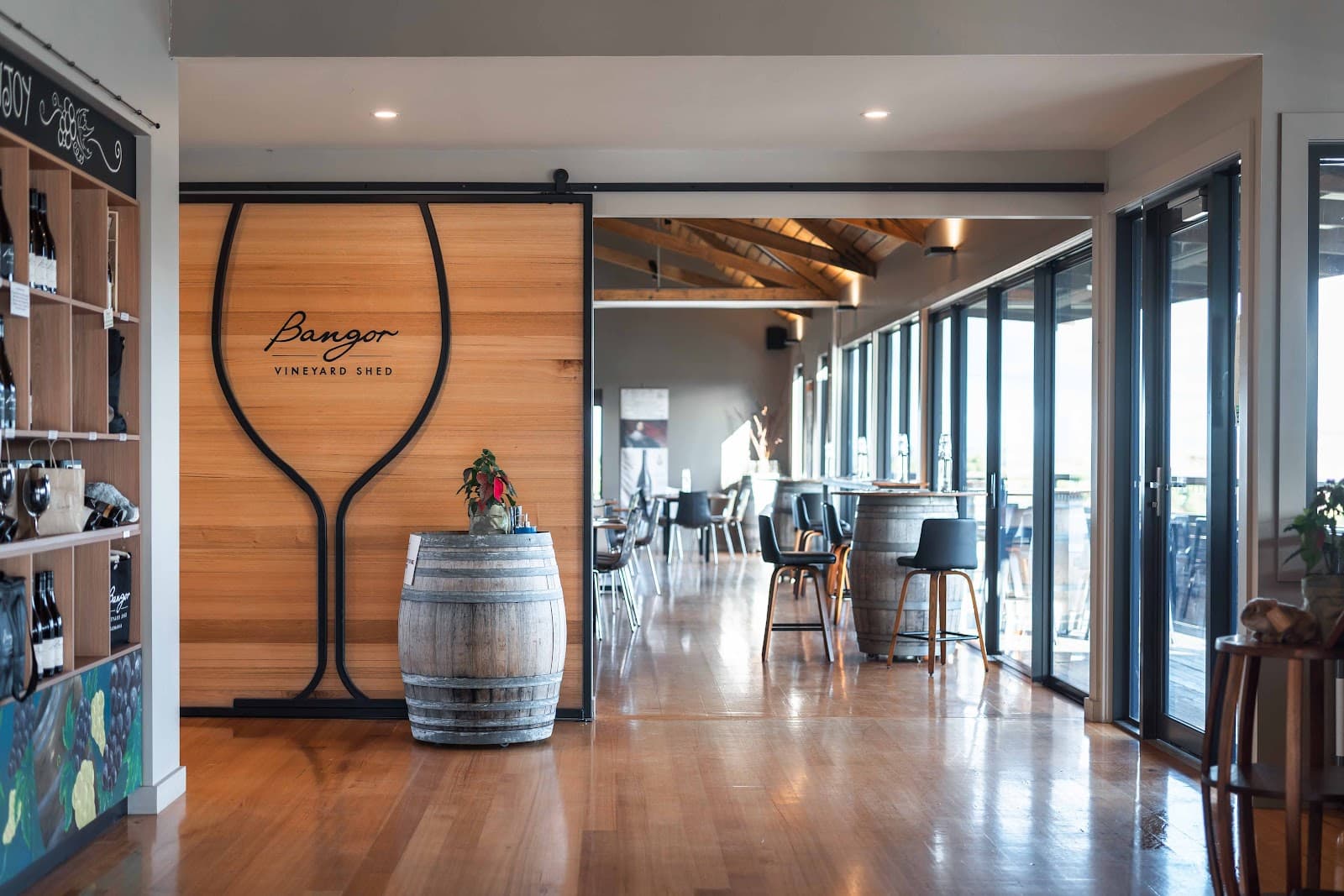 Bangor Vineyard Shed — Port Arthur, Tasmania