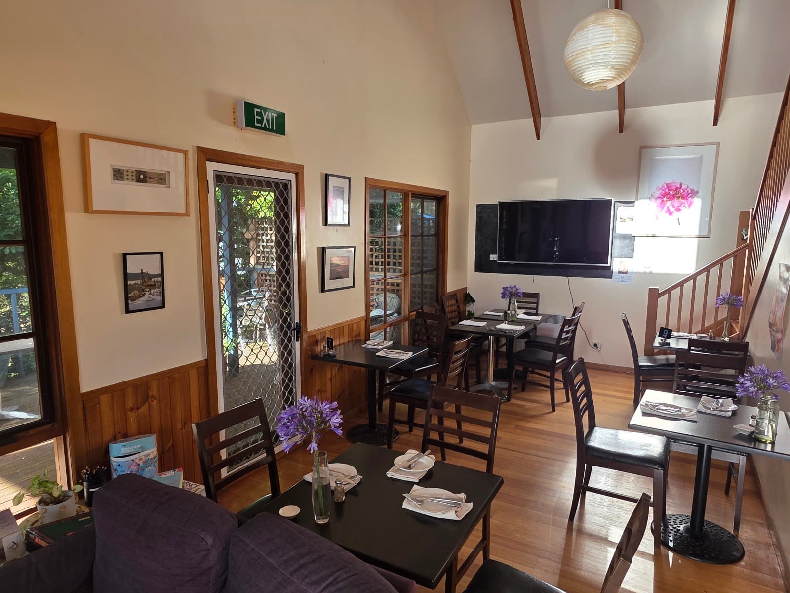 Little Norfolk Bay Bistro & Chalets — Port Arthur, Tasmania