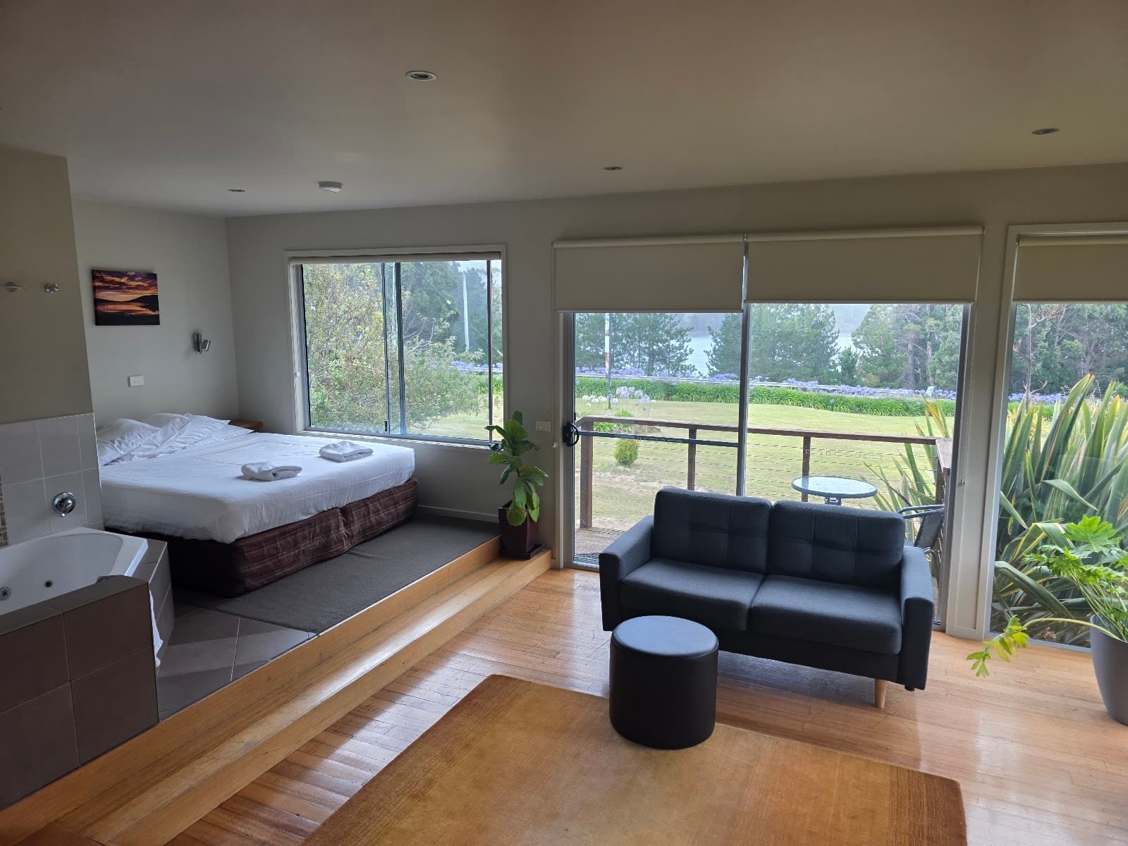 Little Norfolk Bay Bistro & Chalets — Port Arthur, Tasmania