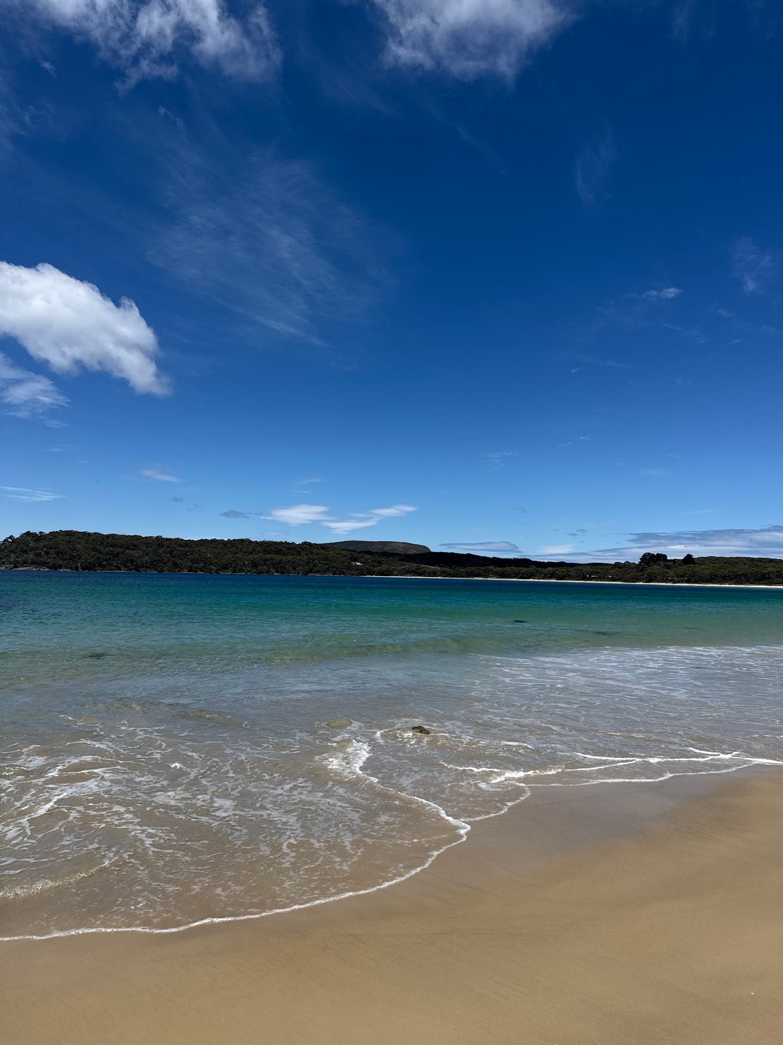 Safety Cove beach — Port Arthur, Tasmania