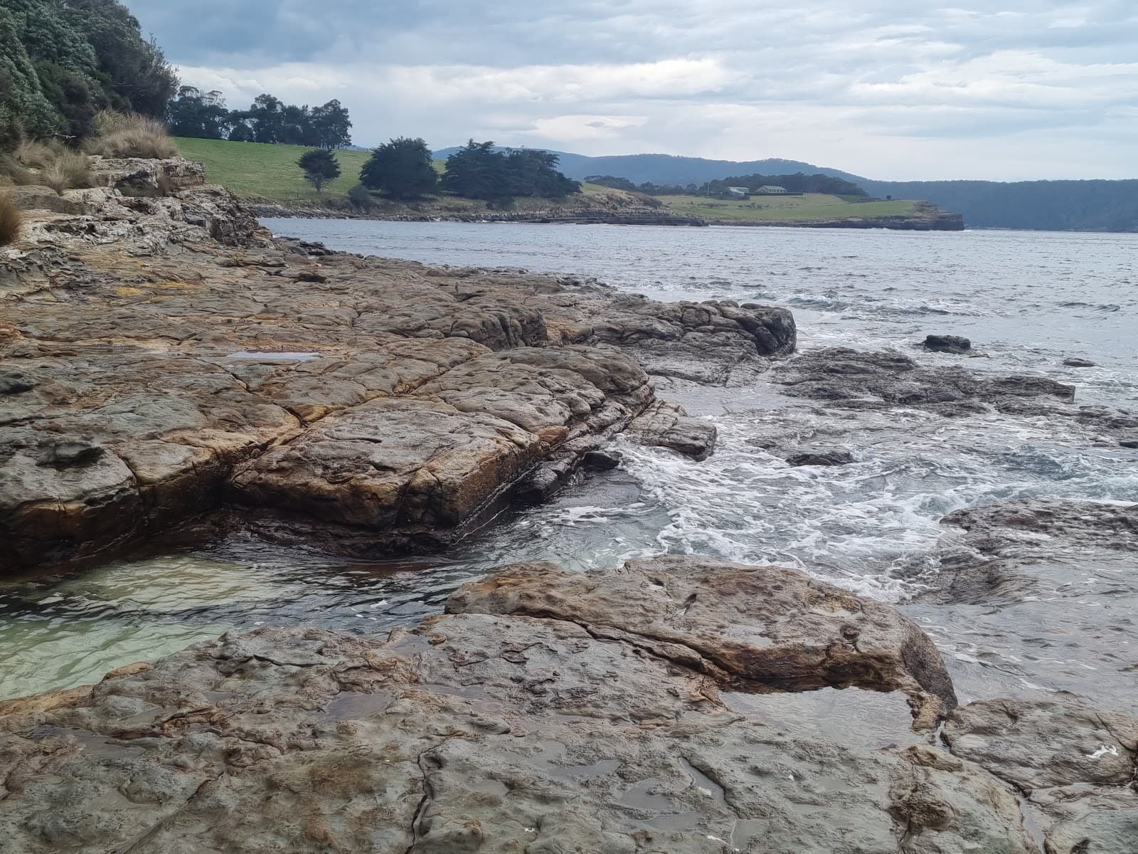 Safety Cove beach — Port Arthur, Tasmania