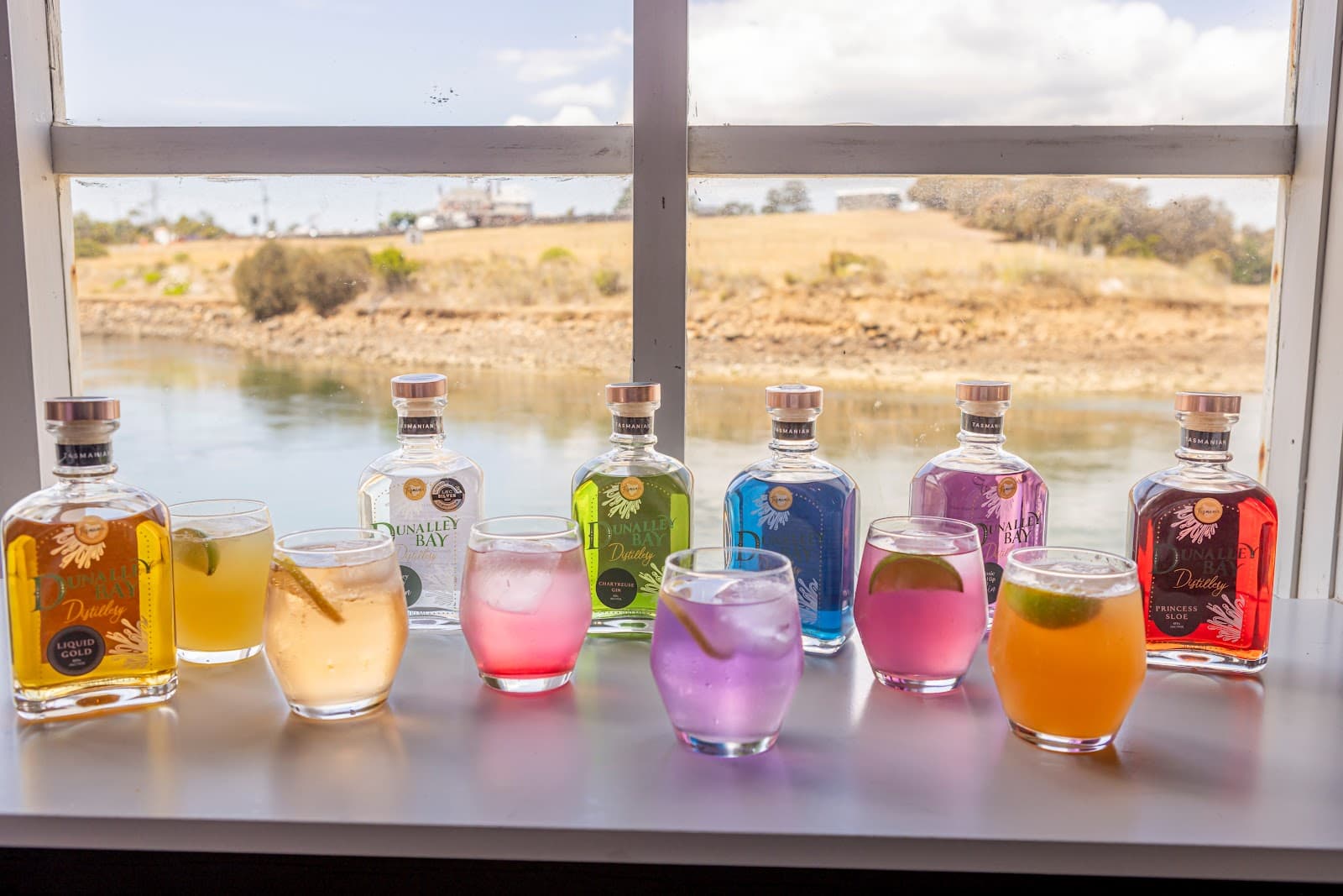 Dunalley Bay Distillery - Eat and Drinks — Port Arthur, Tasmania
