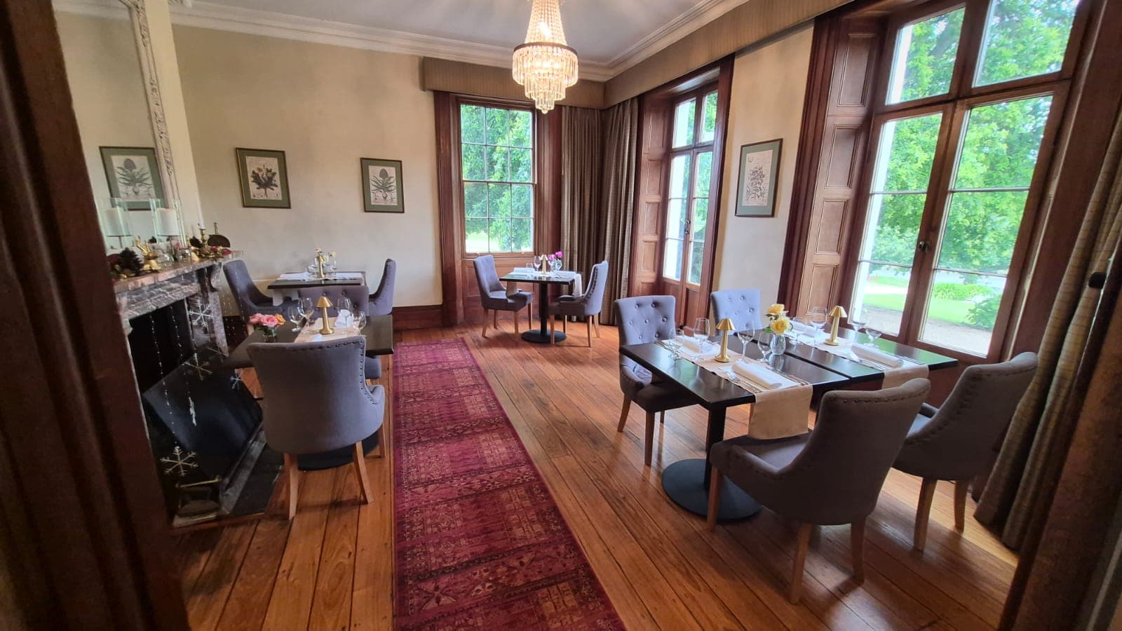 Buscombe's Restaurant — Richmond, Tasmania
