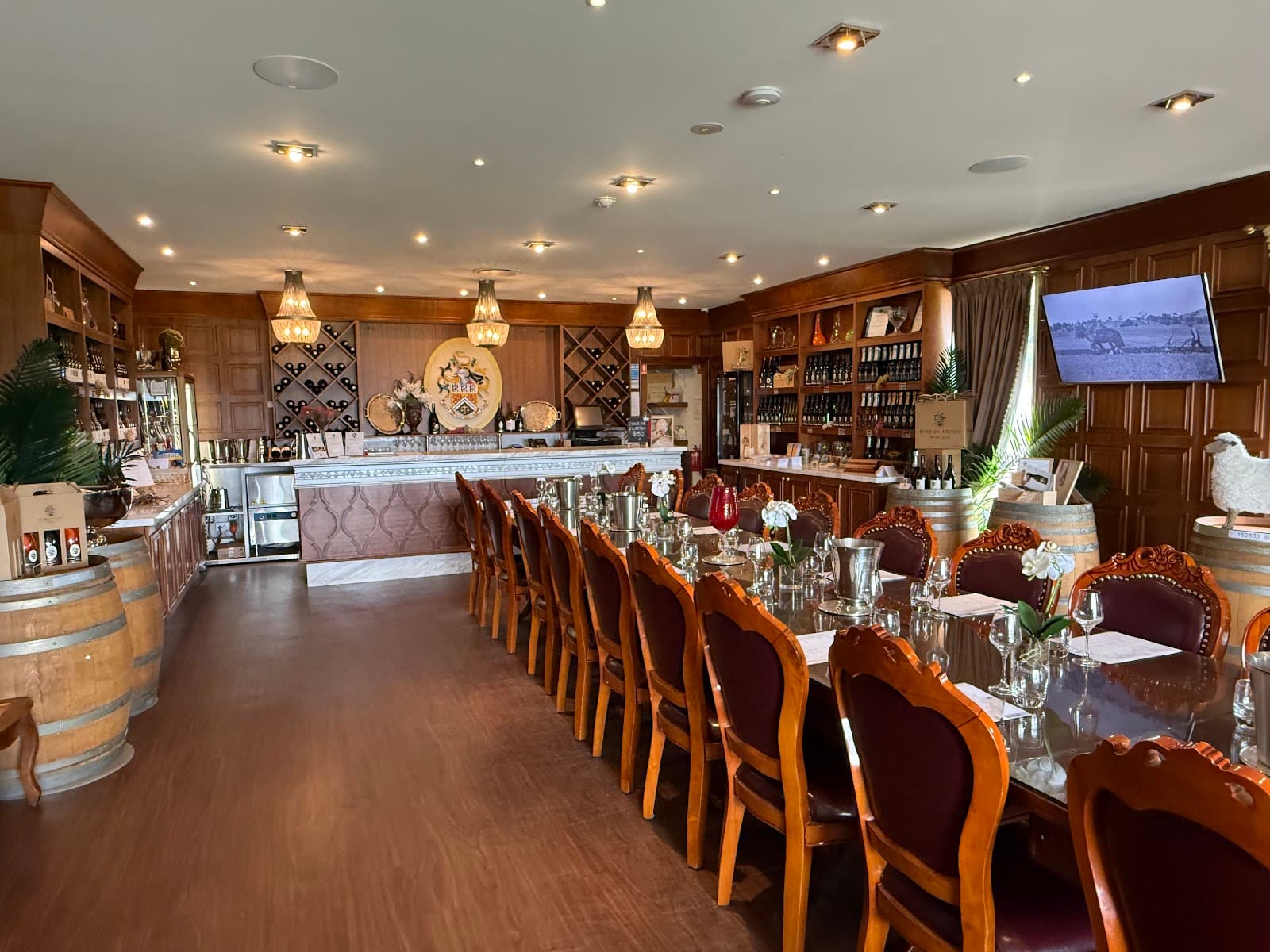 Riversdale Estate Winery, Cellar Door & French Bistro — Richmond, Tasmania