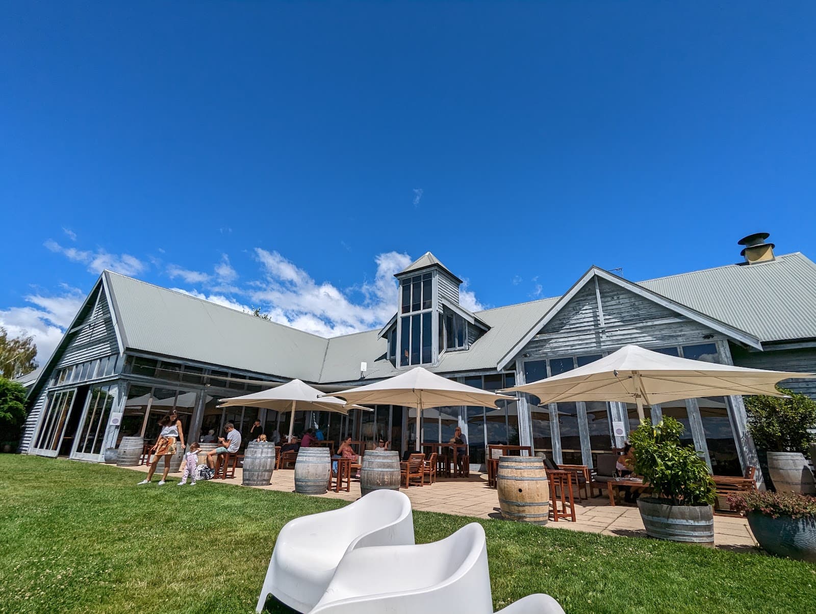 Frogmore Creek Cellar Door & Restaurant — Salamanca, Tasmania