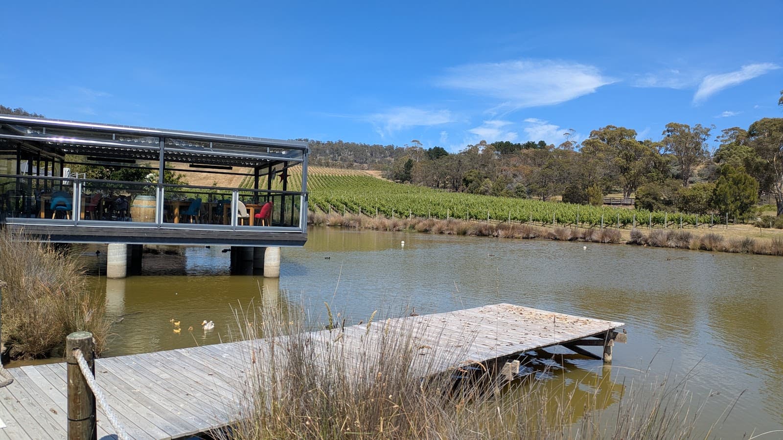 Puddleduck Wines — Richmond, Tasmania
