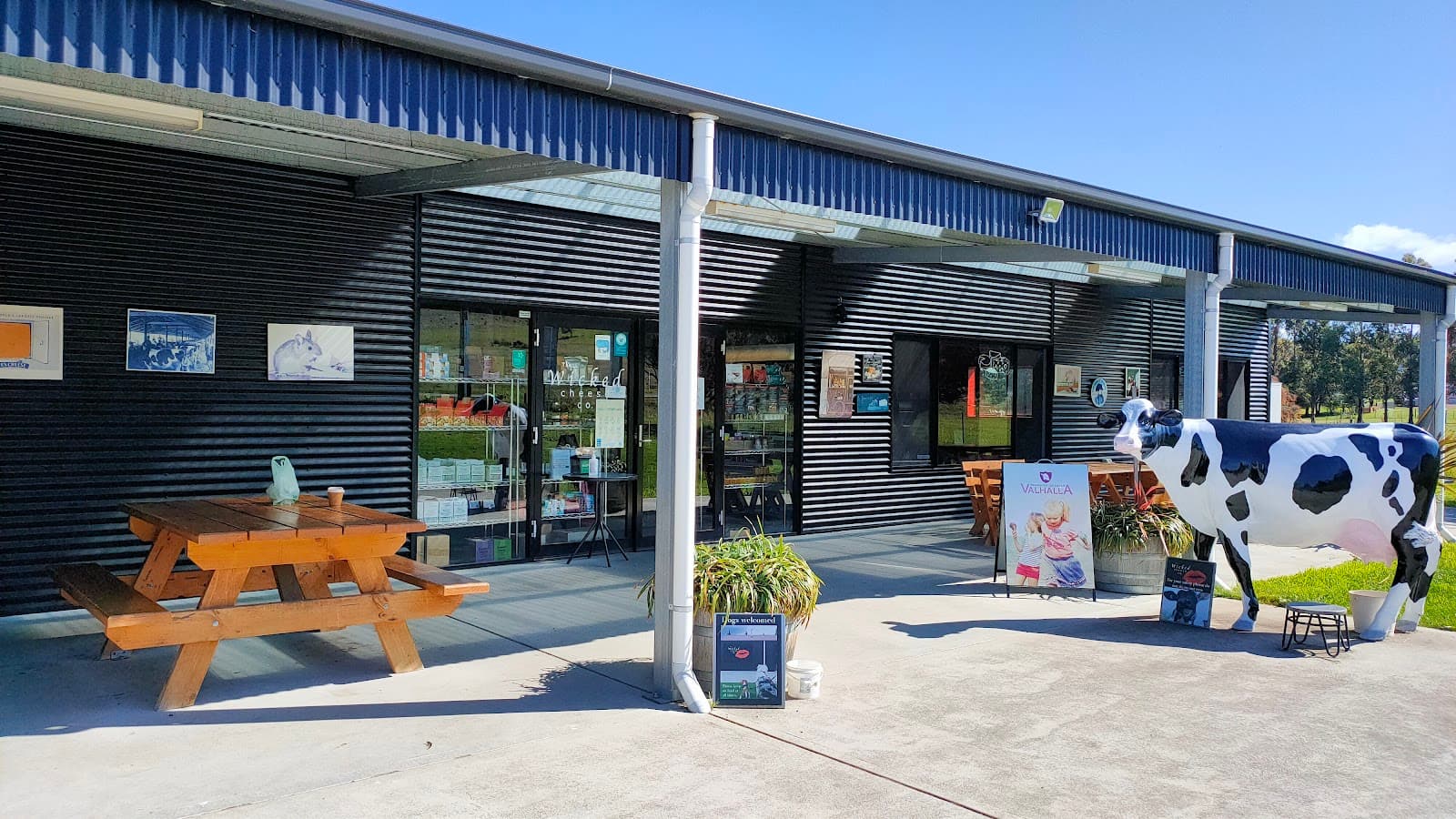 The Wicked Cheese Company — Richmond, Tasmania
