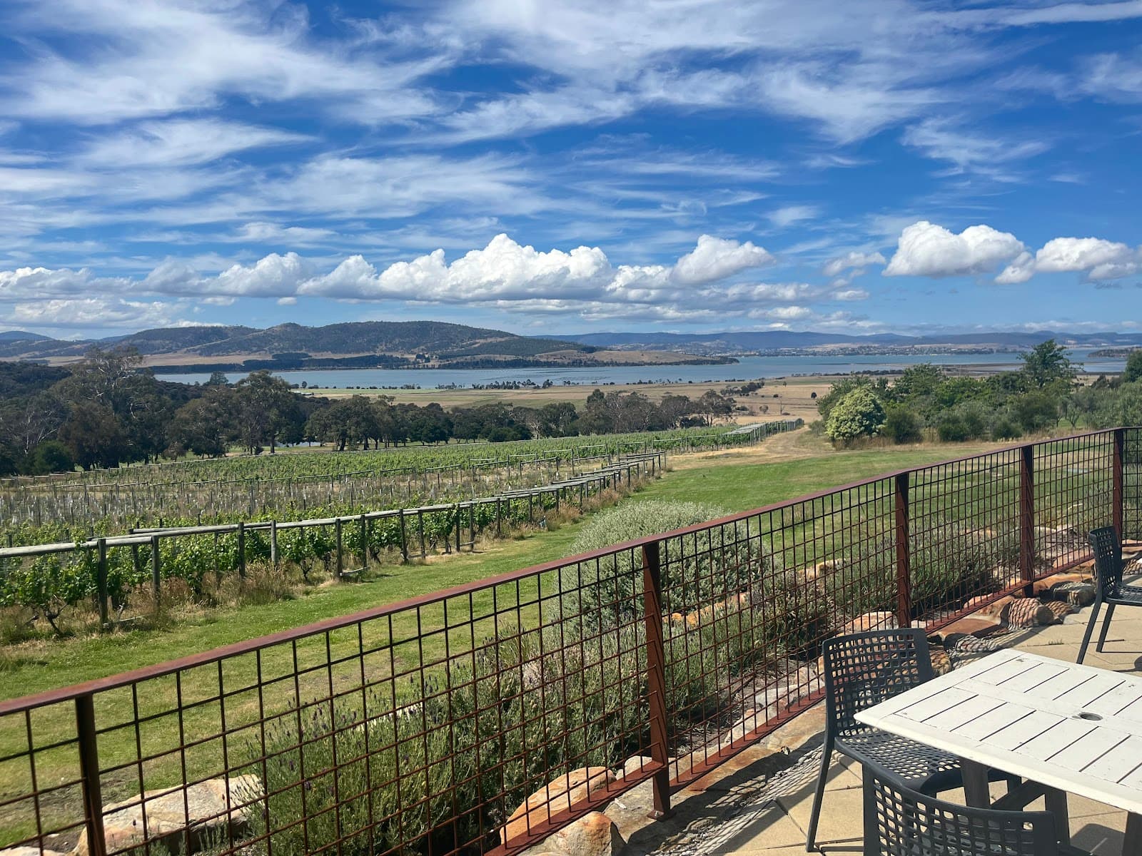 Coal Valley Vineyard — Richmond, Tasmania