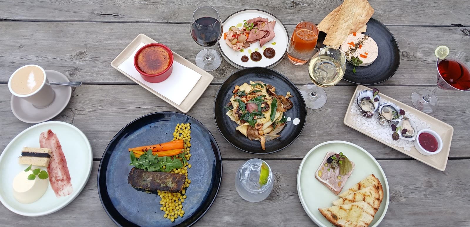 Driftwood Restaurant — Richmond, Tasmania