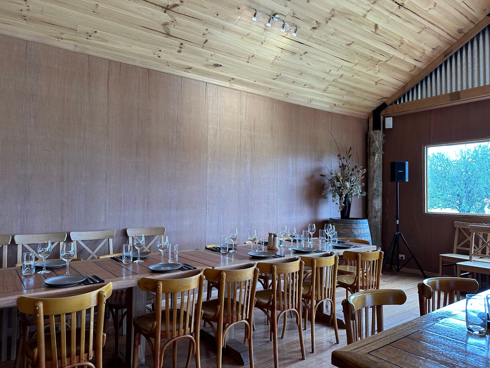 The Shed Restaurant — Salamanca, Tasmania