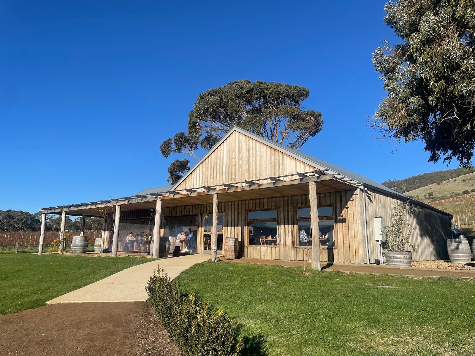 The Shed Restaurant — Salamanca, Tasmania