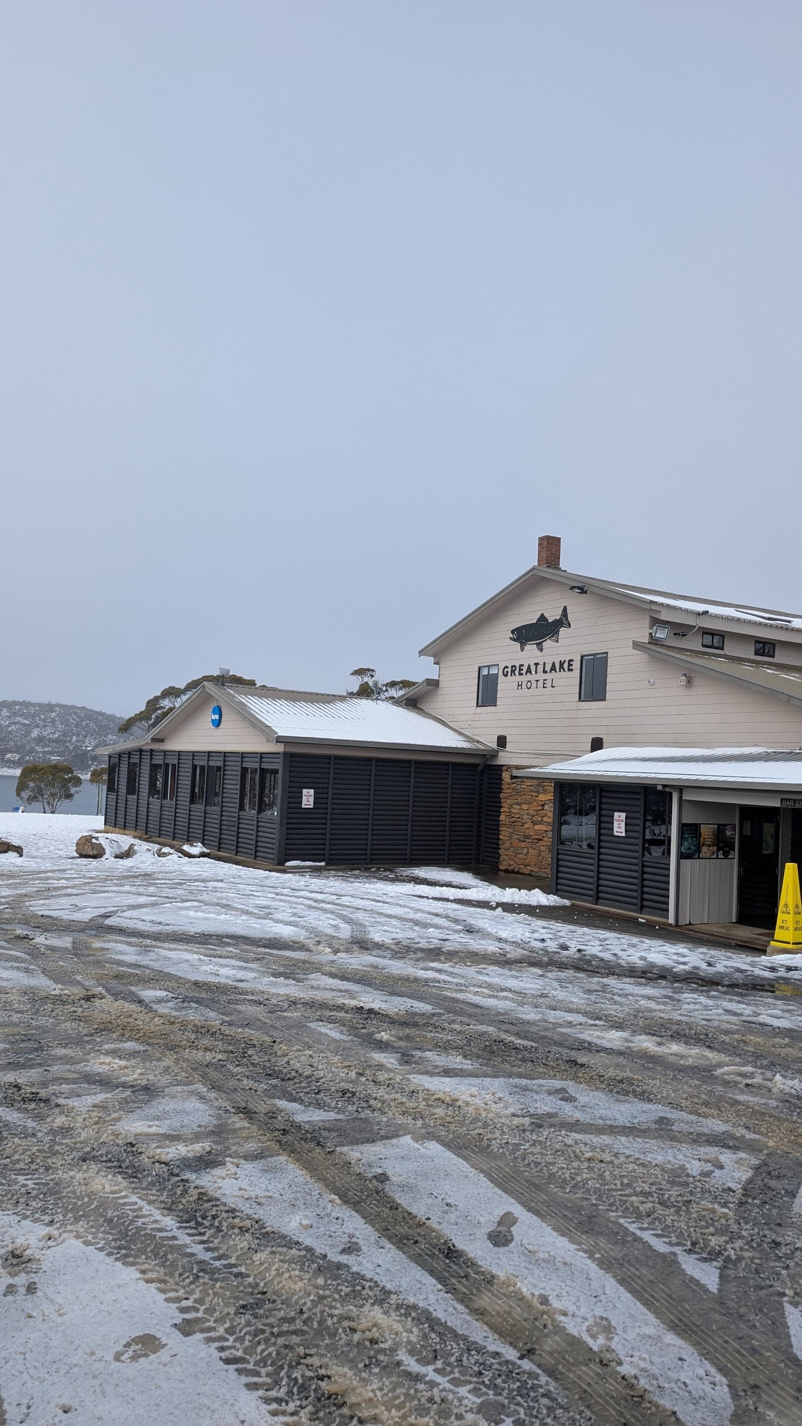 Restaurant @ Great Lake Hotel — Salamanca, Tasmania