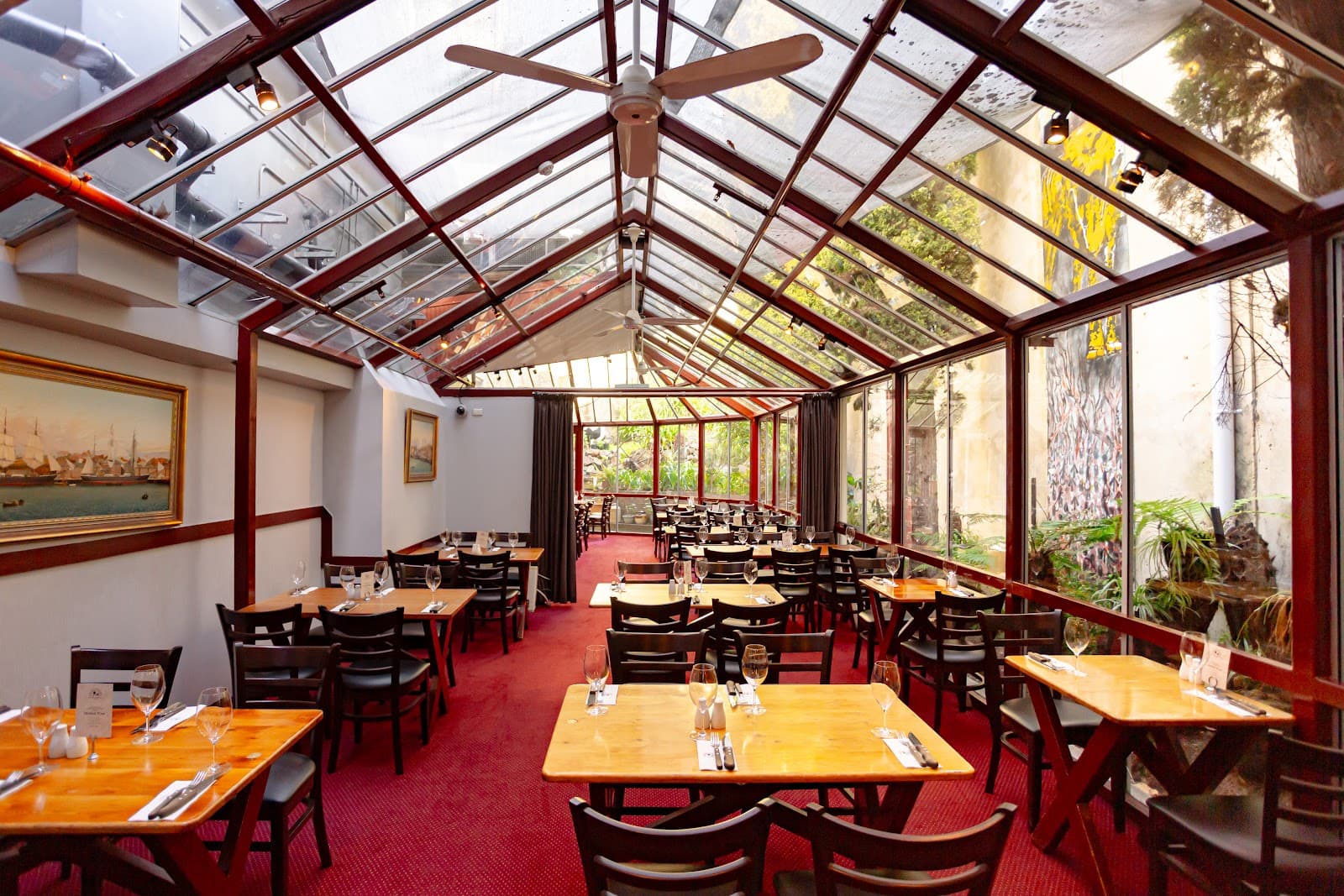 Ball & Chain Grill - Salamanca — Battery Point, Tasmania