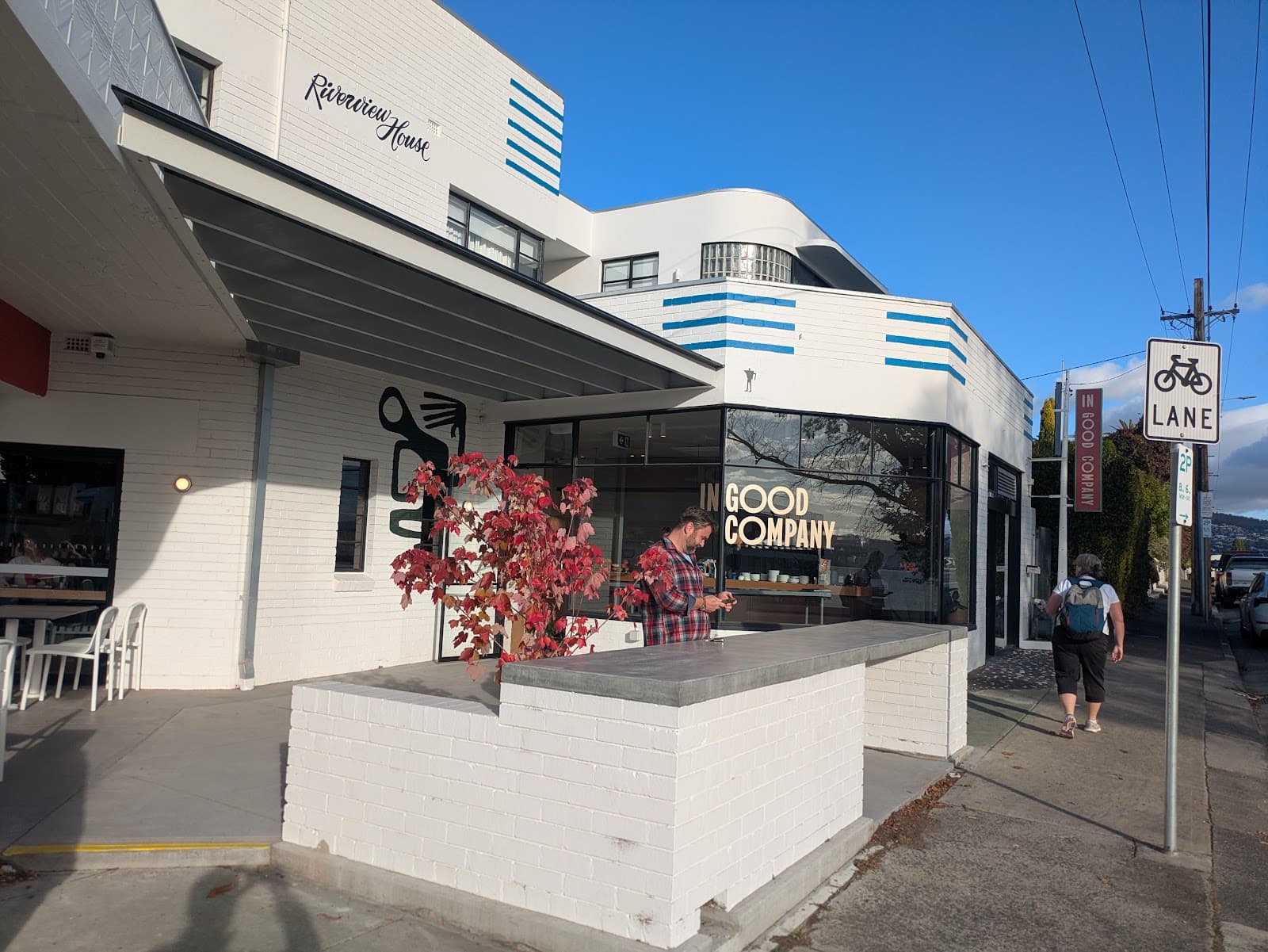 In Good Company — Salamanca, Tasmania