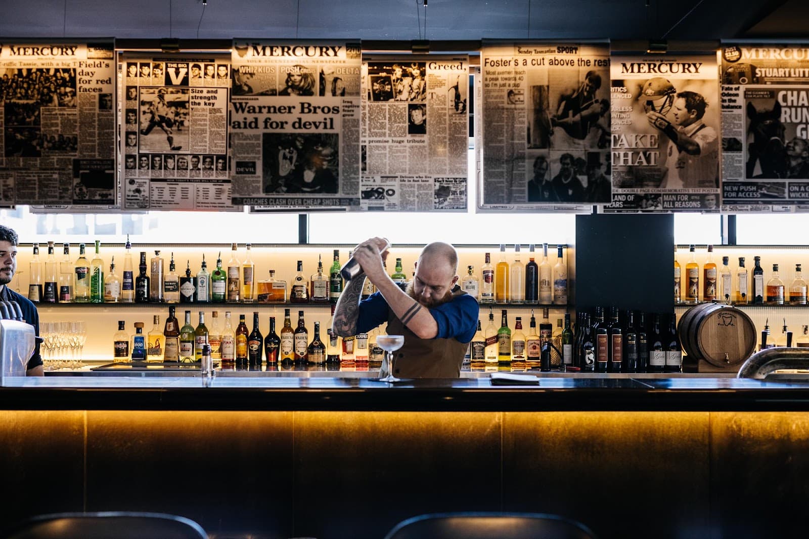 The Story Bar — Battery Point, Tasmania