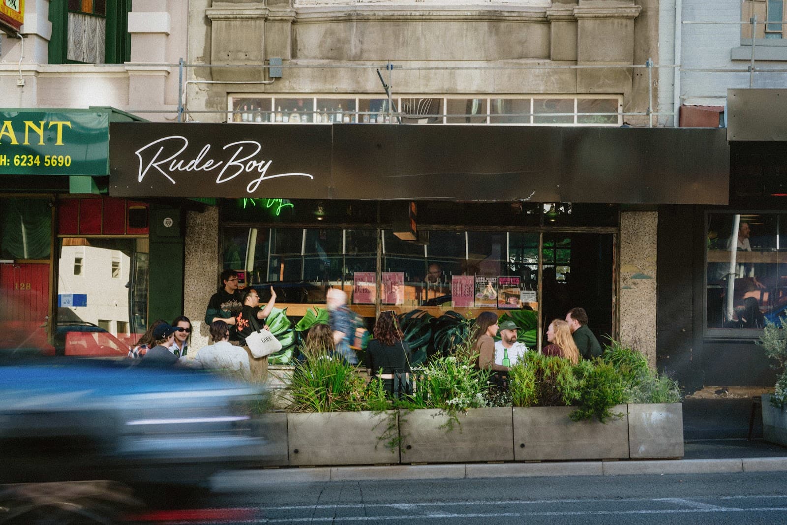 Rude Boy — Hobart, Tasmania