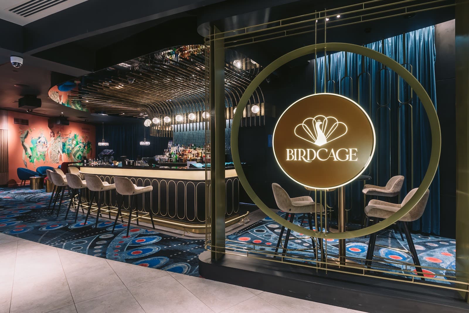 The Birdcage Bar — Hobart, Tasmania