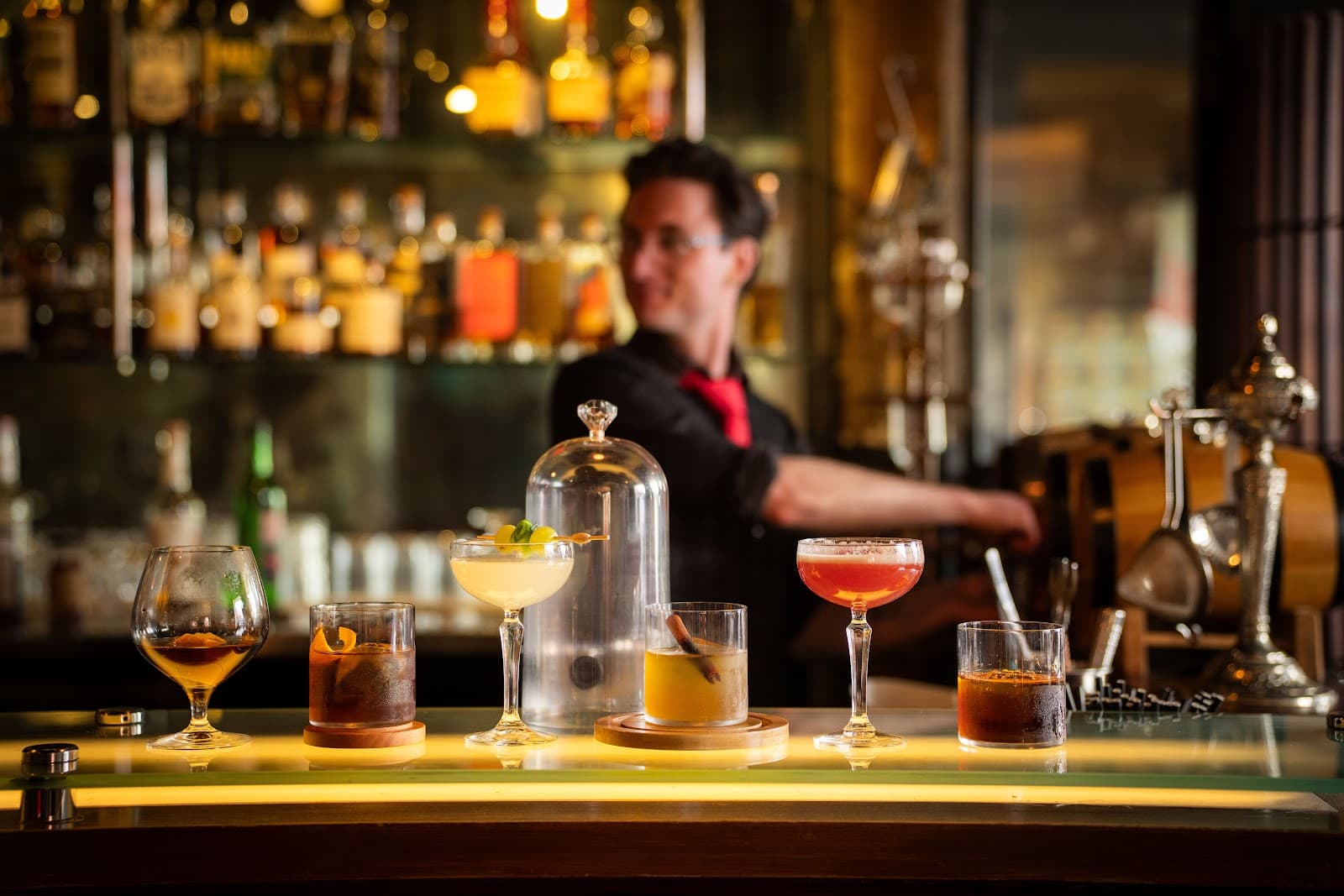 IXL Long Bar — Hobart, Tasmania