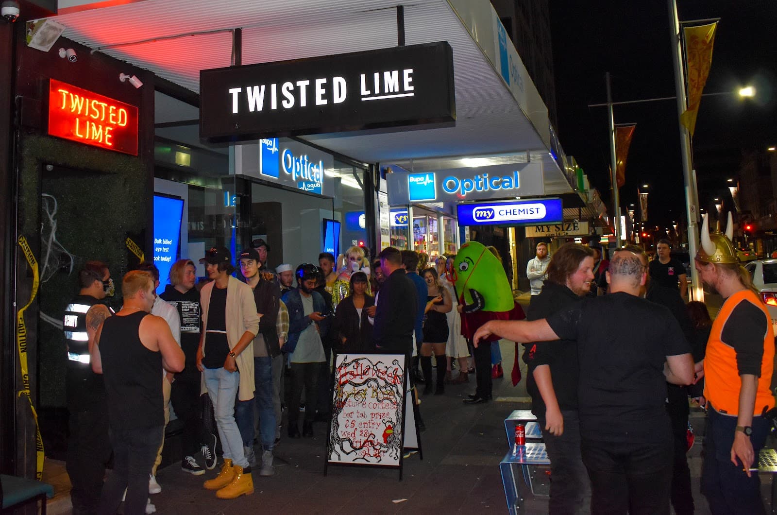Twisted Lime — Hobart, Tasmania