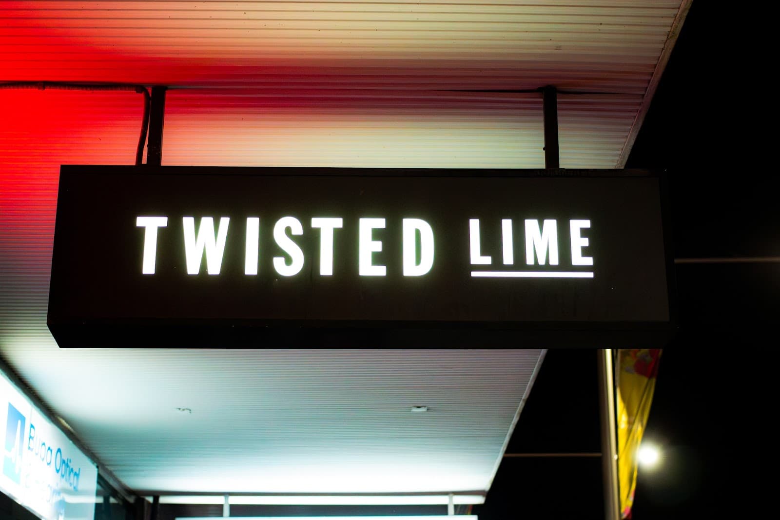 Twisted Lime — Hobart, Tasmania