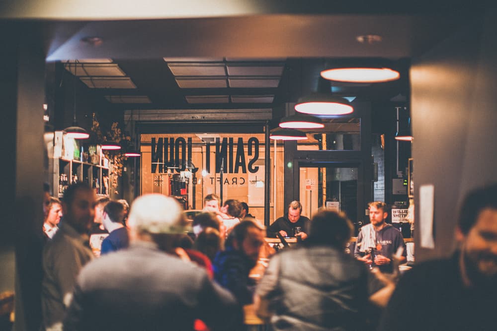 Saint John Craft Beer Bar — Launceston, Tasmania