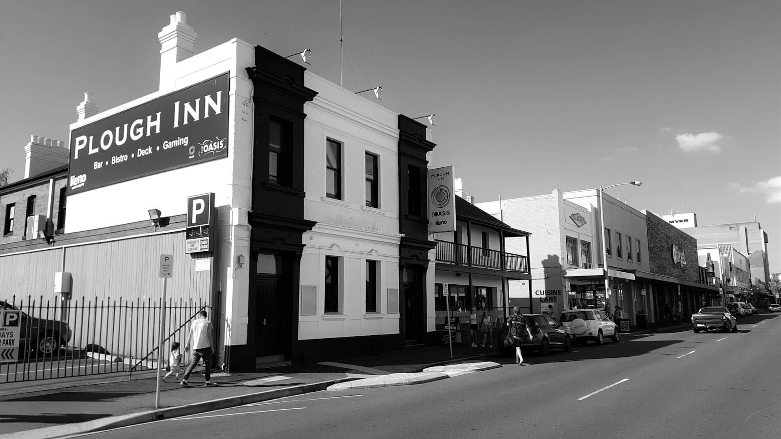 The Plough Inn Launceston — Launceston, Tasmania