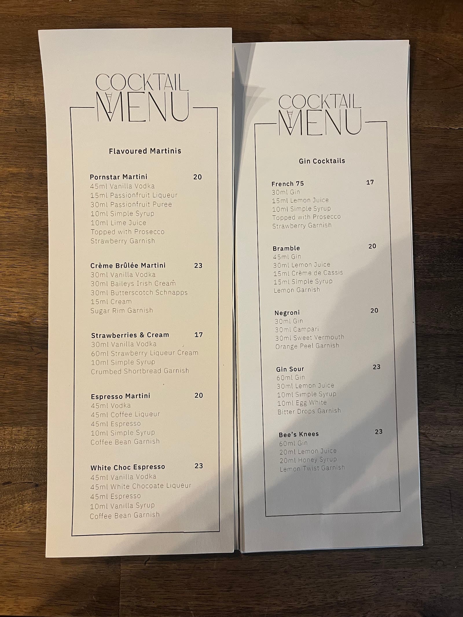 Martinis Cocktail Lounge — Launceston, Tasmania