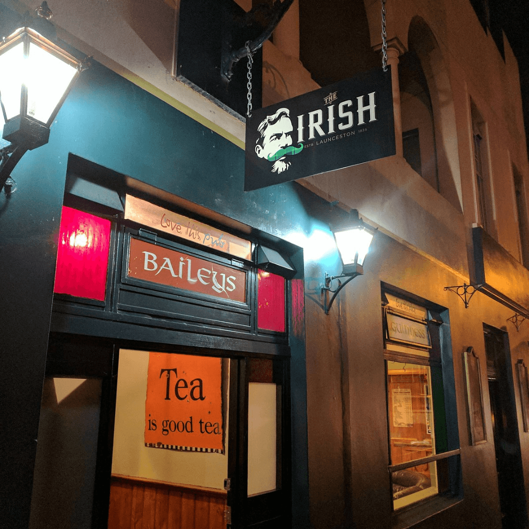 The Irish, Launceston — Launceston, Tasmania