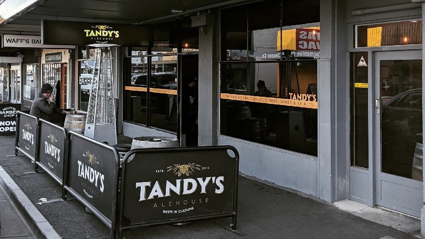 Tandy's Alehouse — Launceston, Tasmania