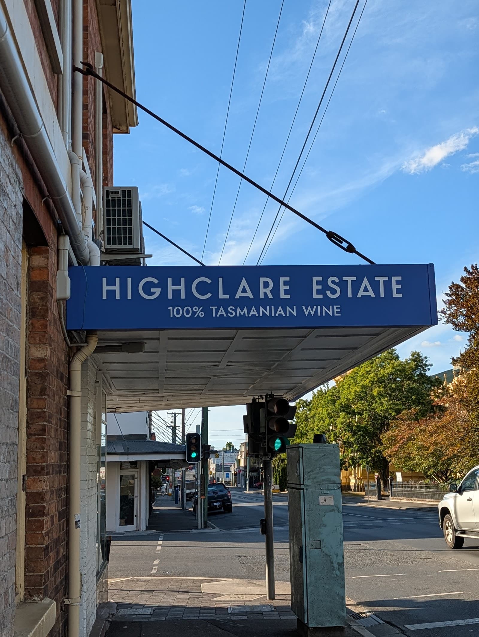 Highclare Estate Wine Room — Launceston, Tasmania