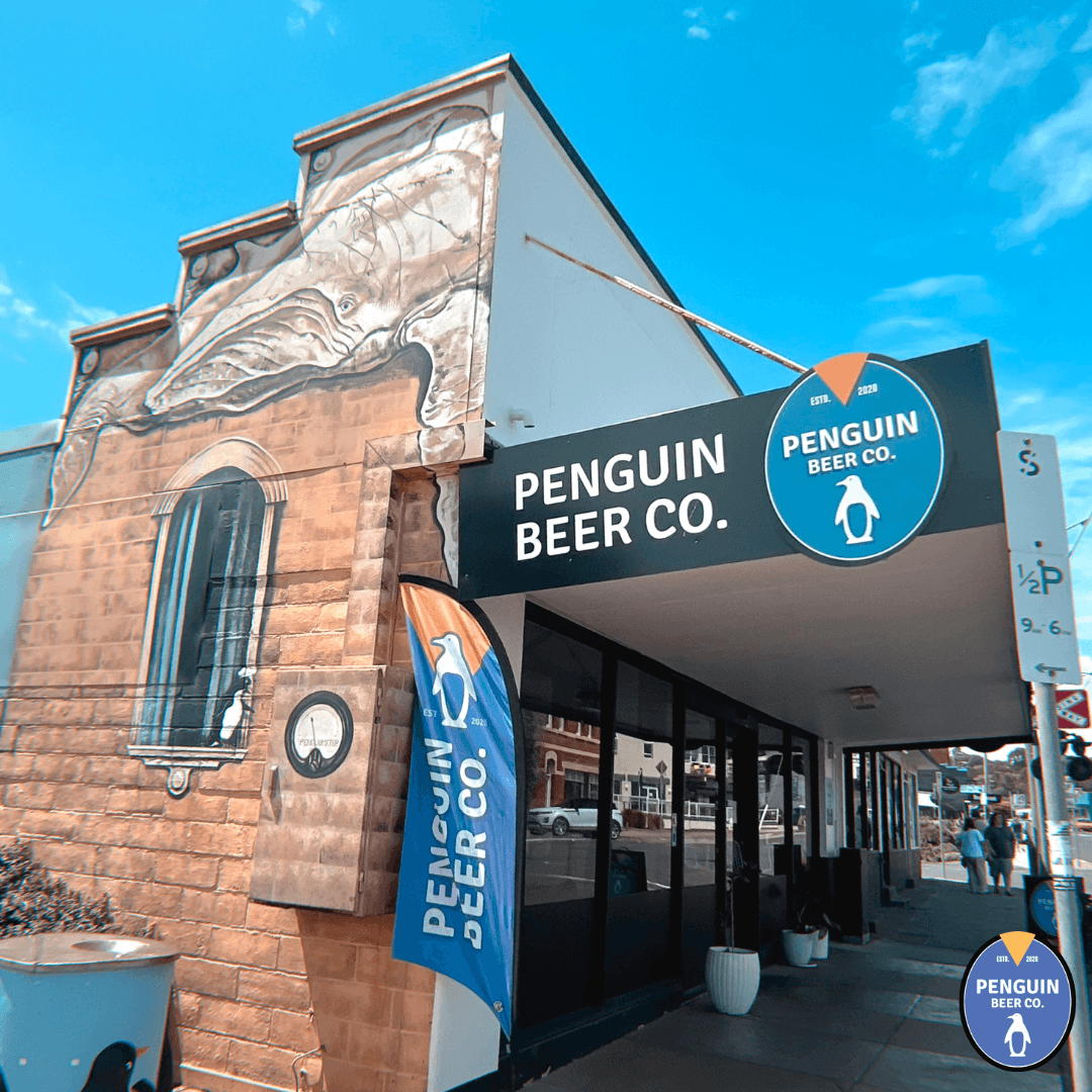 Penguin Beer Co — Cradle Mountain, Tasmania