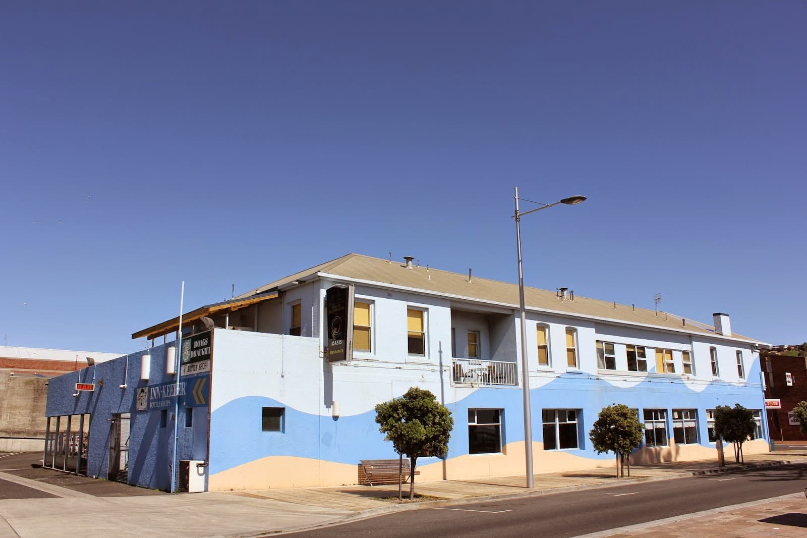 Beach Hotel Burnie — Burnie, Tasmania