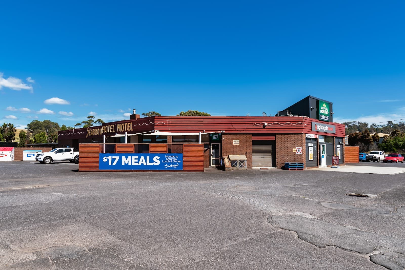 Seabrook Hotel — Burnie, Tasmania