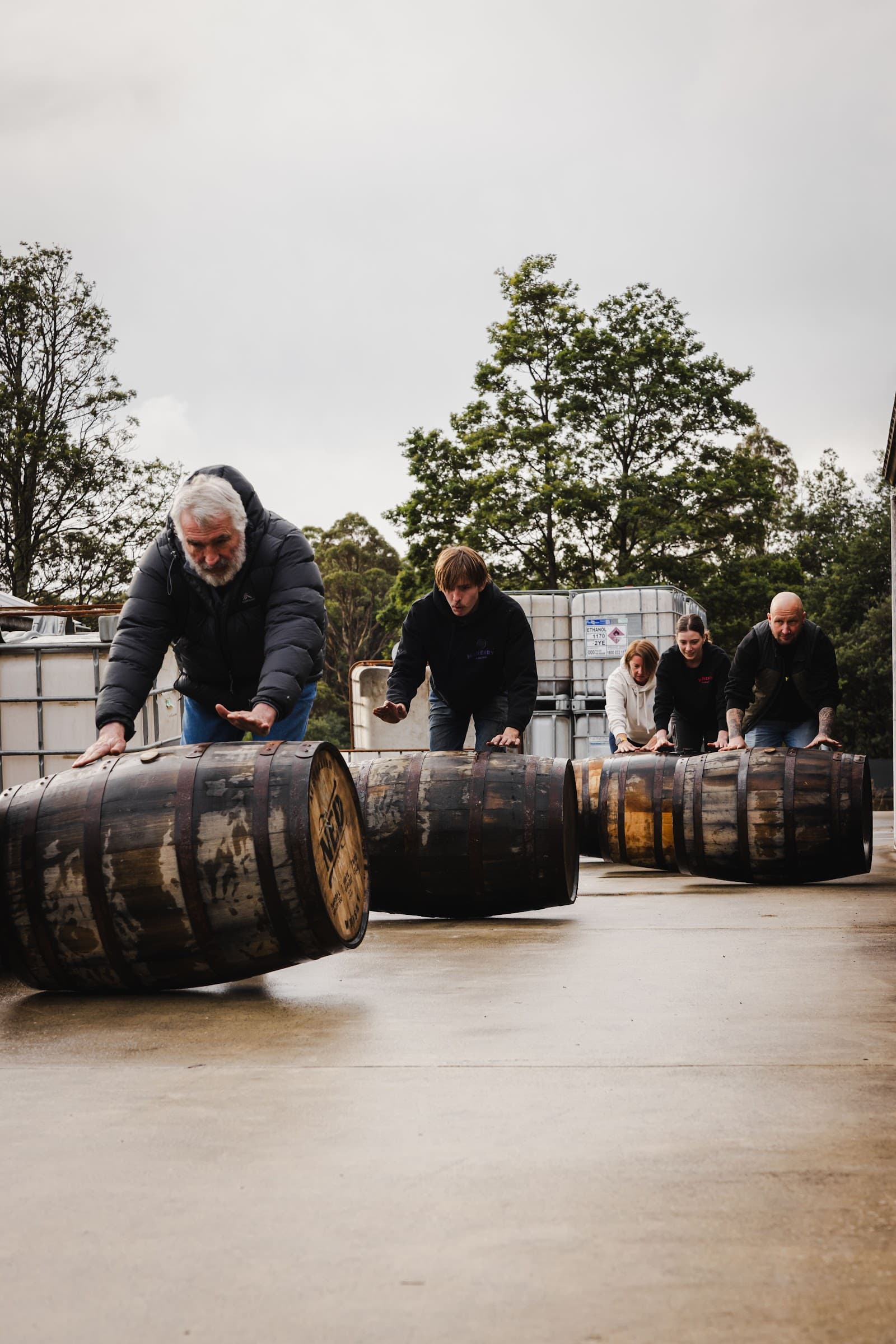 McHenry Distillery — Port Arthur, Tasmania