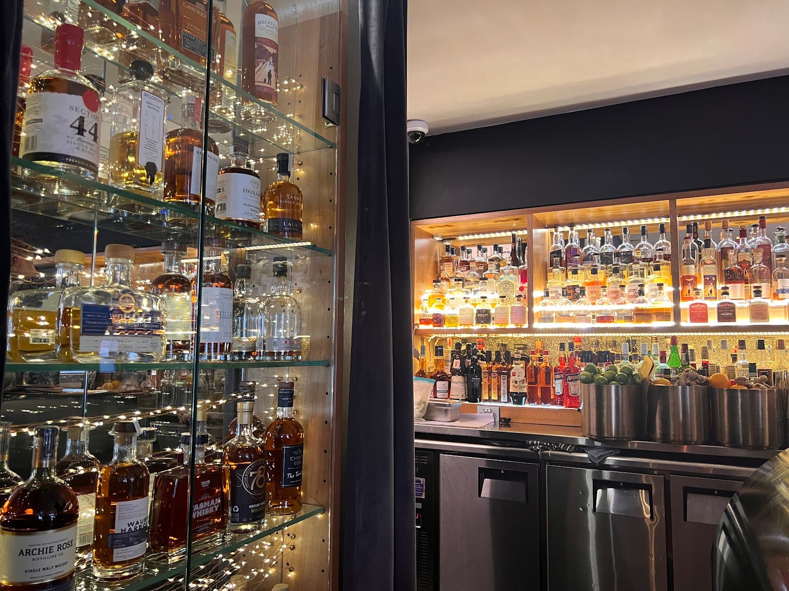 The Salamanca Whisky Bar — Battery Point, Tasmania