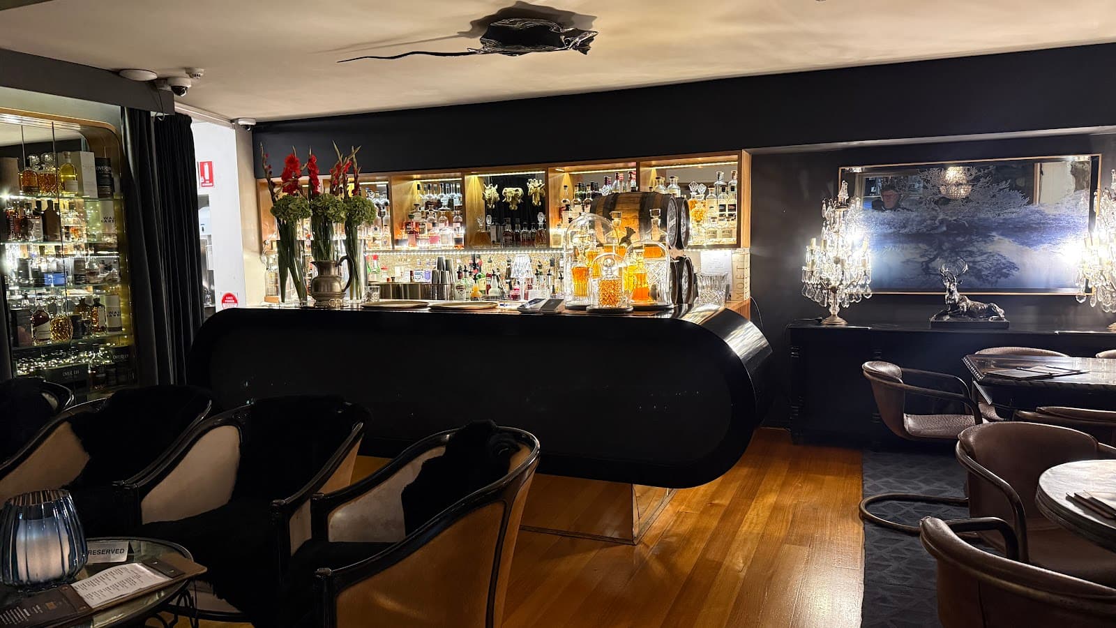 The Salamanca Whisky Bar — Battery Point, Tasmania