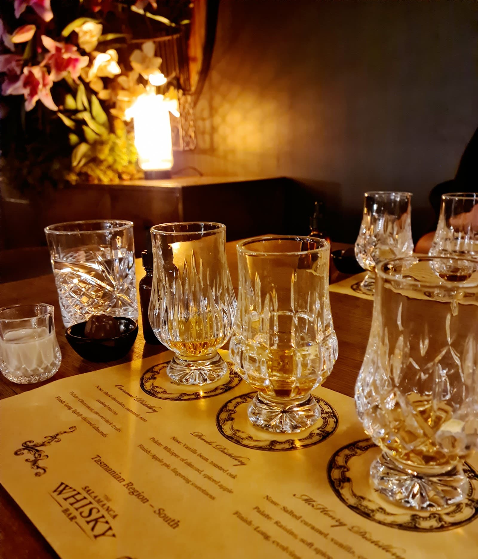 The Salamanca Whisky Bar — Battery Point, Tasmania