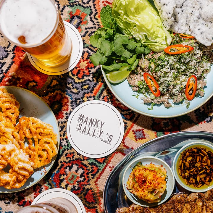 Manky Sally's — Battery Point, Tasmania