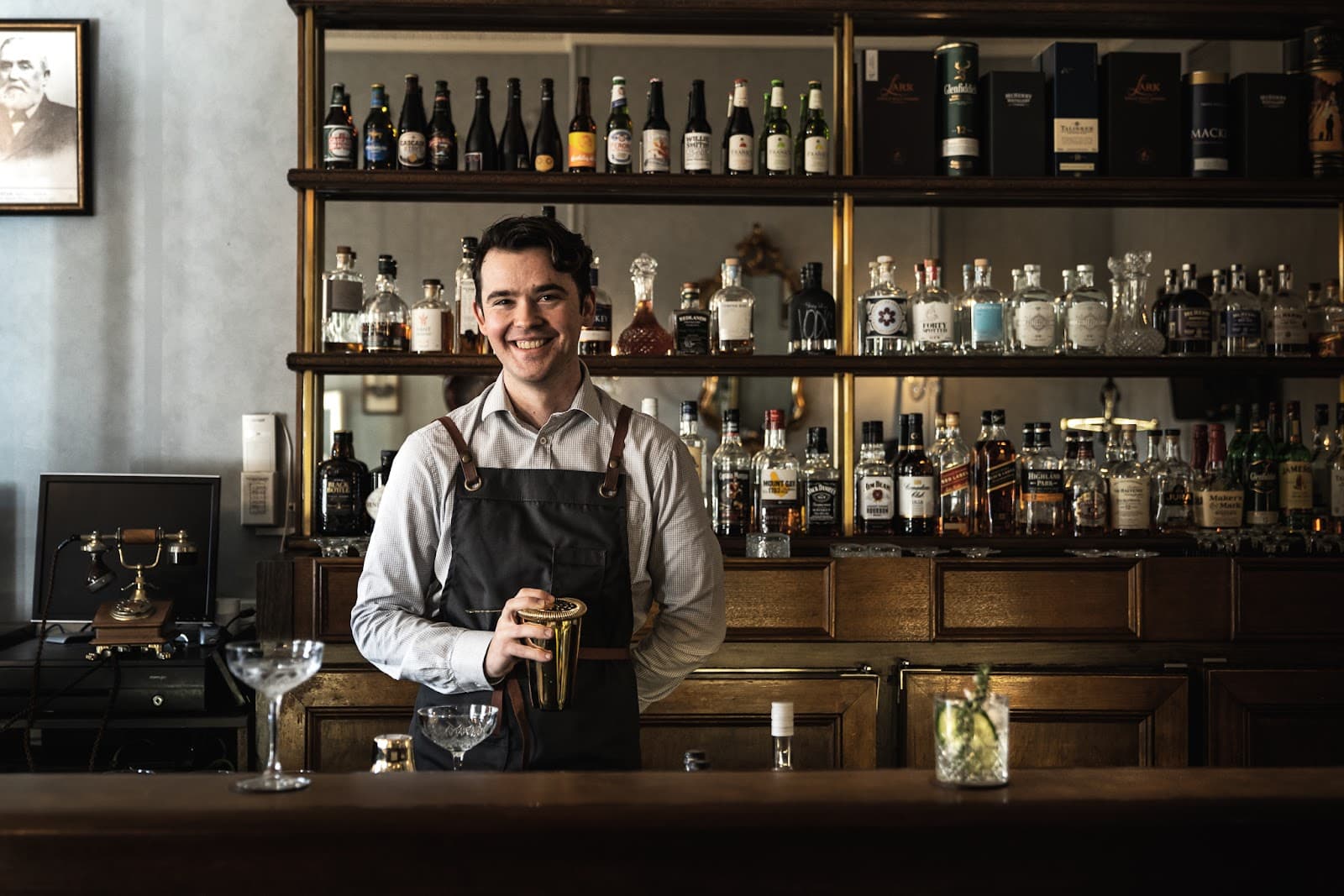 The Chandelier Lounge Bar — Battery Point, Tasmania