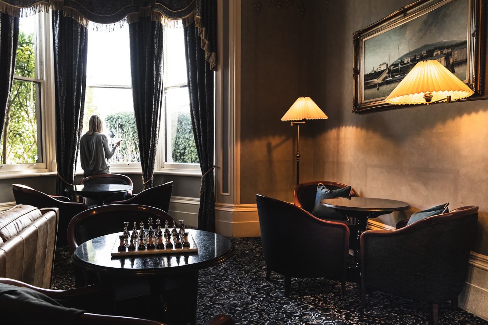 The Chandelier Lounge Bar — Battery Point, Tasmania