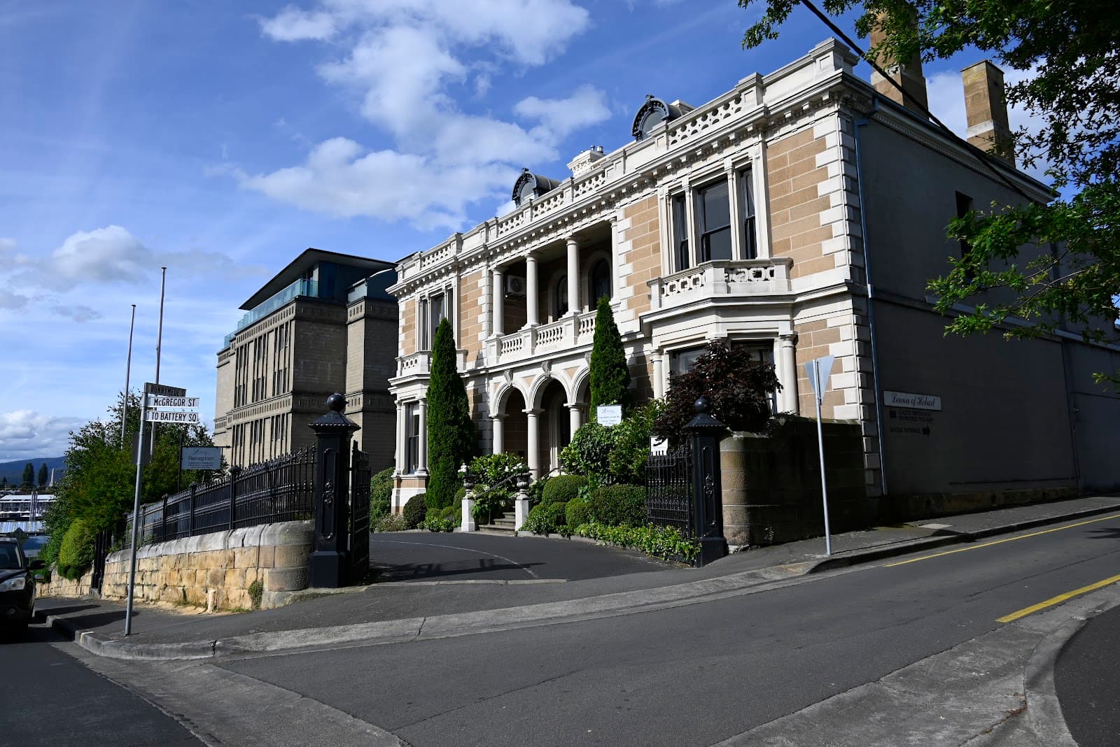 The Chandelier Lounge Bar — Battery Point, Tasmania