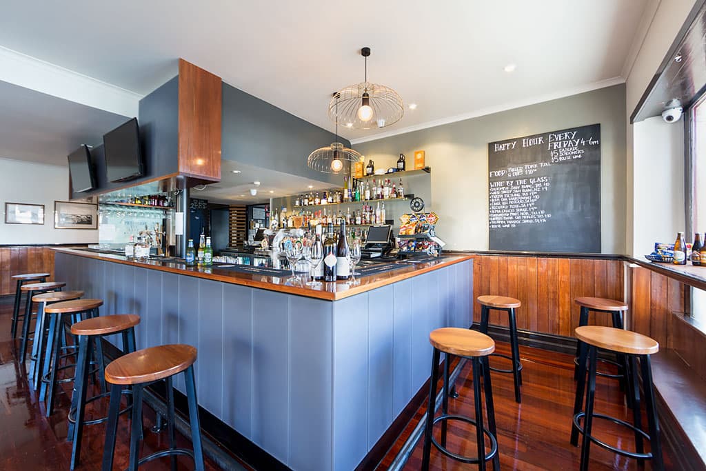 Derwent Bar — Battery Point, Tasmania