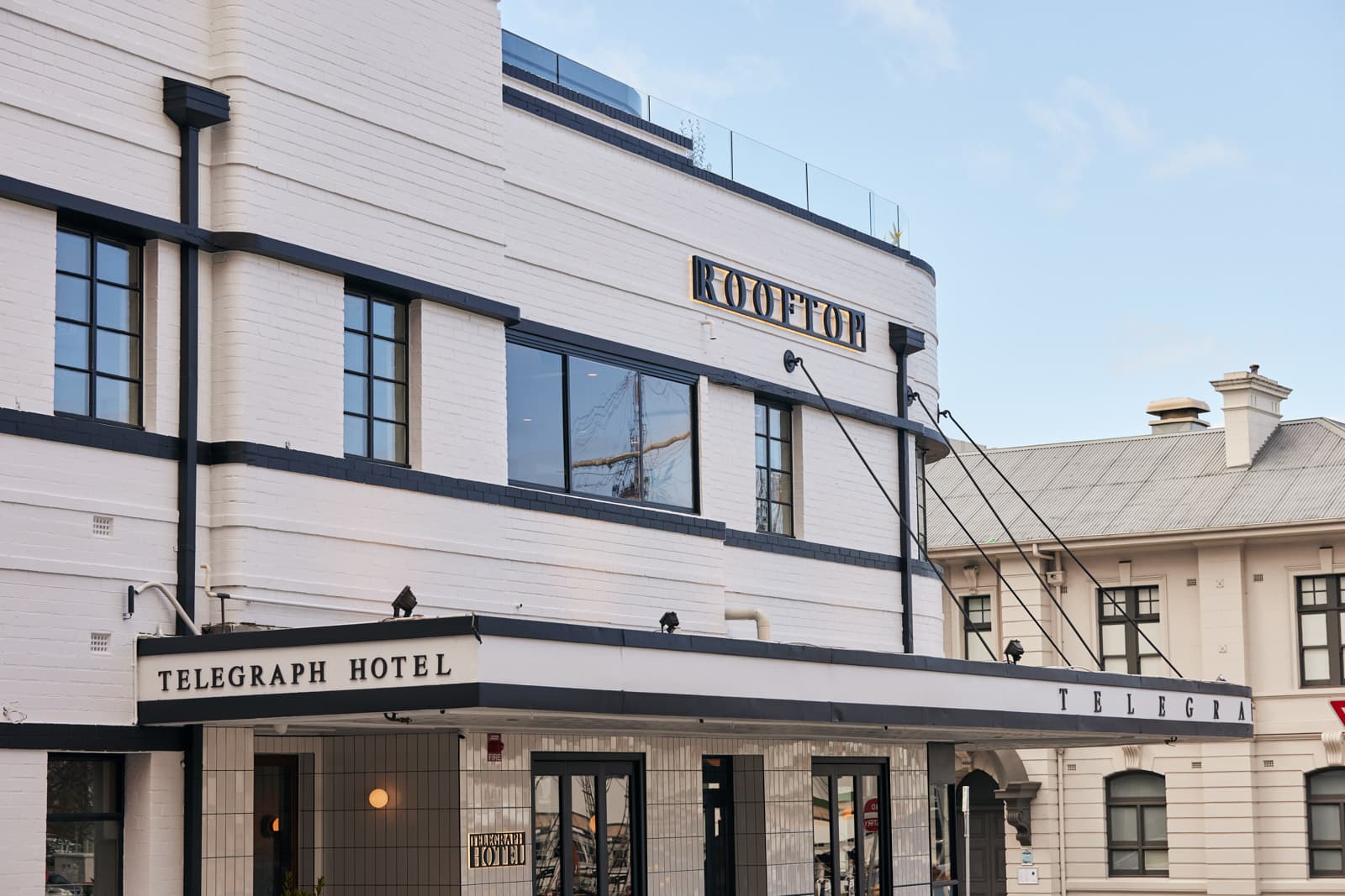 Telegraph Hotel — Battery Point, Tasmania