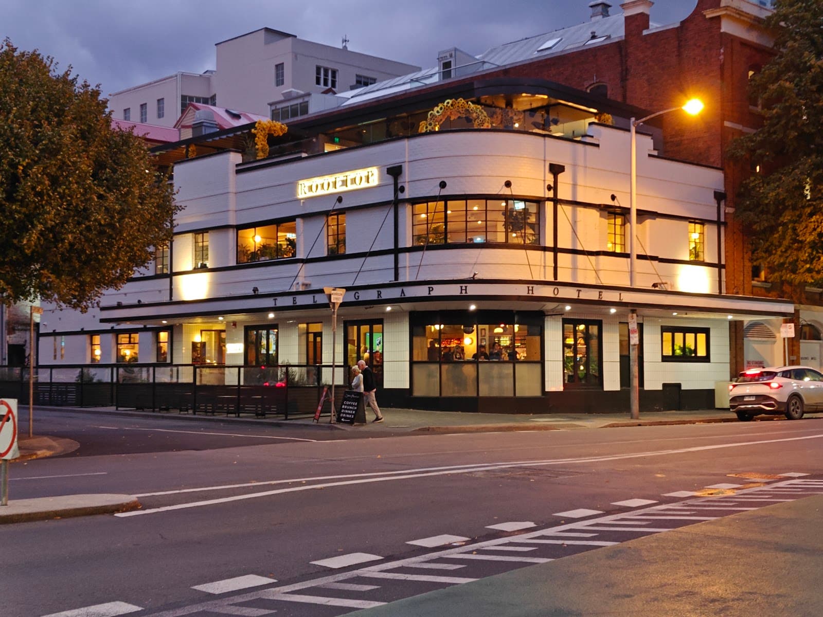 Telegraph Hotel — Battery Point, Tasmania