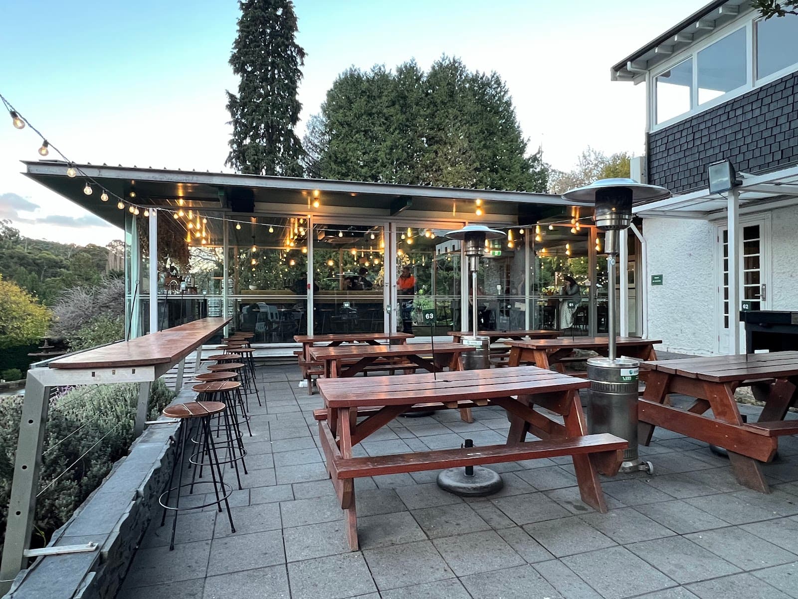 Cascade Brewery Bar — Battery Point, Tasmania