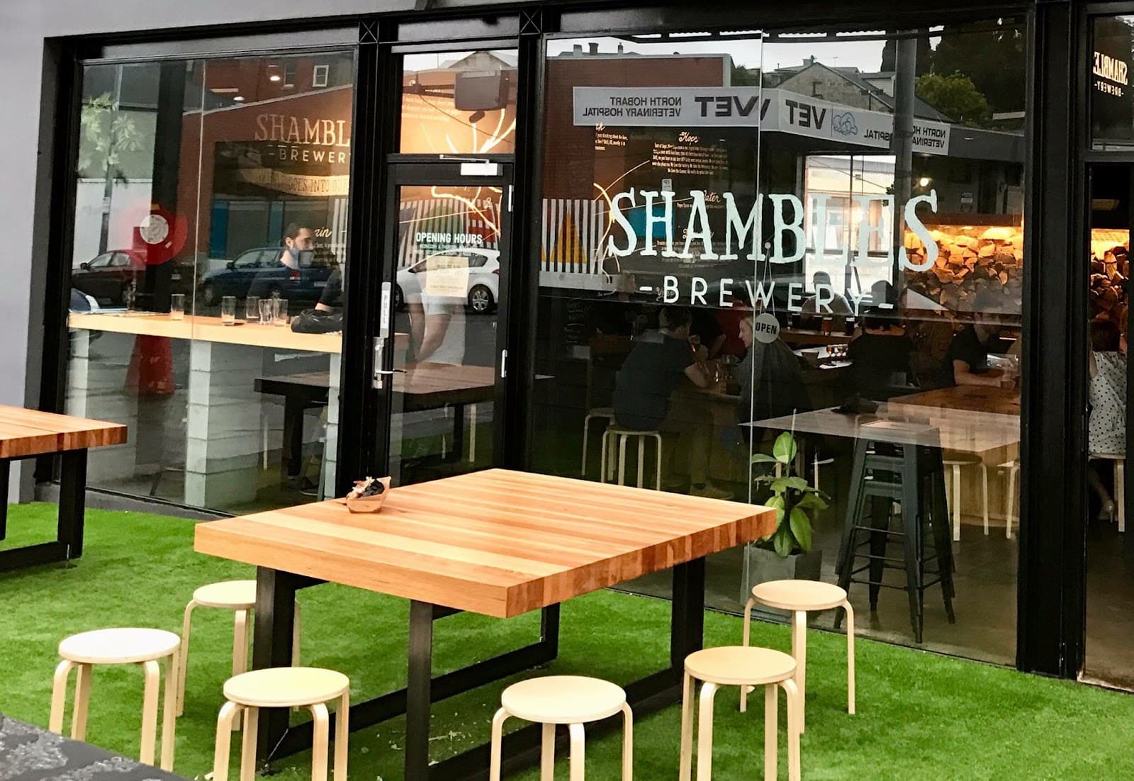Shambles Brewery — Battery Point, Tasmania